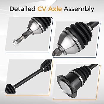 Amazon.com: PAROD 662314 CV Axle Assembly Fit for 2013-2018